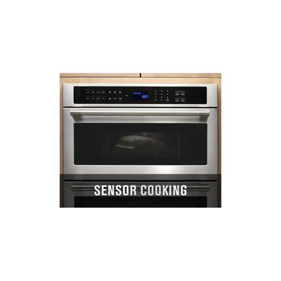 Maytag® 30-inch Wall Oven Microwave Combo with Air Fry and Basket - 6.4 cu. ft. MOEC6030LZ