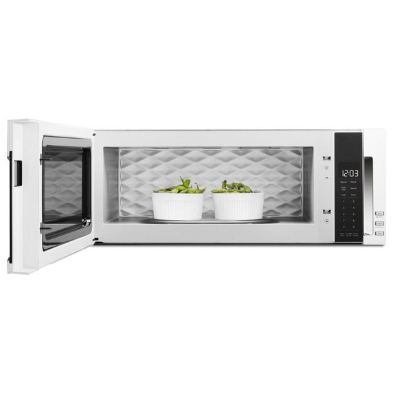 Kitchenaid® 900-Watt Low Profile Microwave Hood Combination YKMLS311HWH