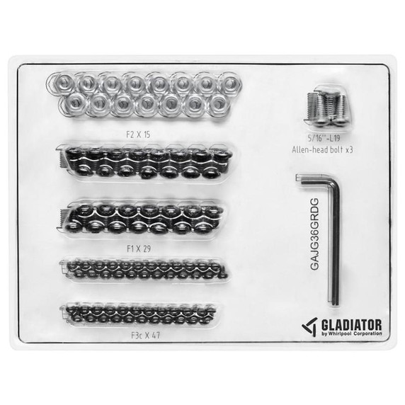 Gladiator® Ready-to-Assemble All-Season GearCloset GAJG36GRDG