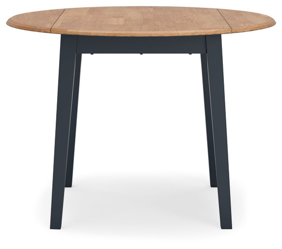 Gesthaven - Round Dining Room Drop Leaf Table Set