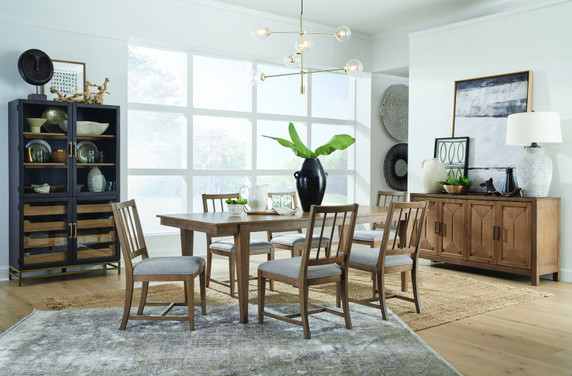 Lindon - Dining Side Chair With Upholstered Seat (Set of 2)