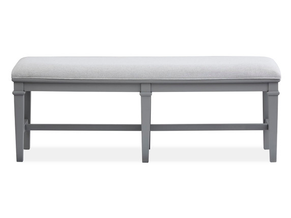 Charleston - Bench With Upholstered Seat
