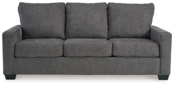 Rannis - Queen Sofa Sleeper - Fabric - Pewter