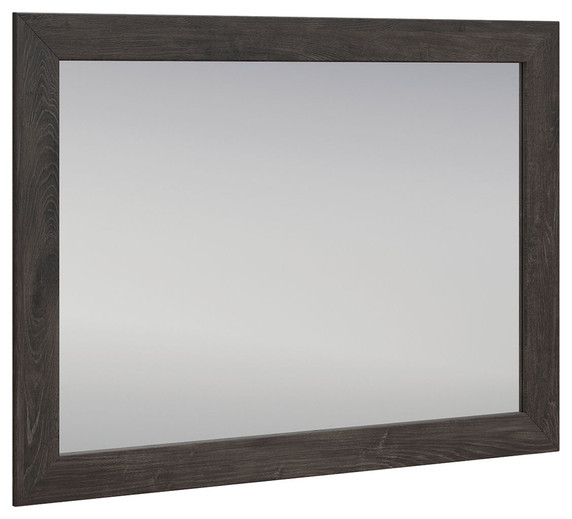 Fraluna - Bedroom Mirror - Charcoal
