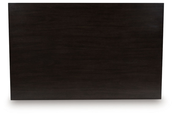 Neymorton - Rectangular Dining Room Counter Table - Dark Grayish Brown