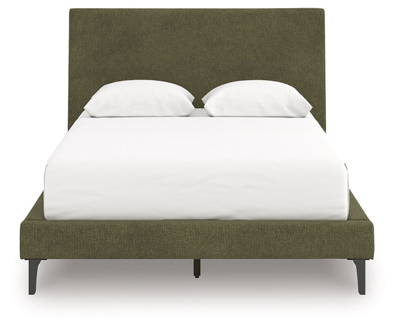 Chirason - Upholstered Bed With Roll Slats