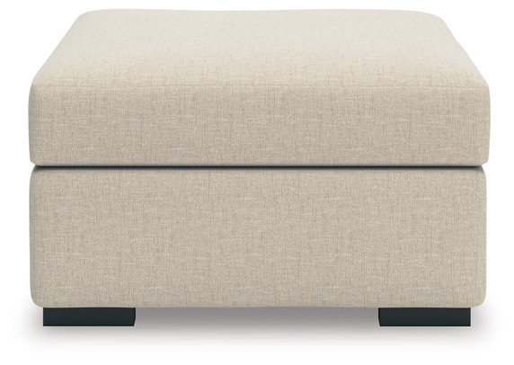 LadyMae - Oversized Accent Ottoman - Twill