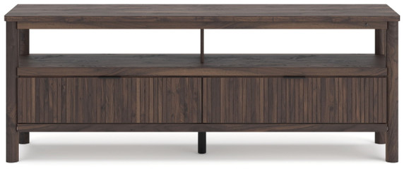 Cadmori - Extra Large TV Stand - Brown
