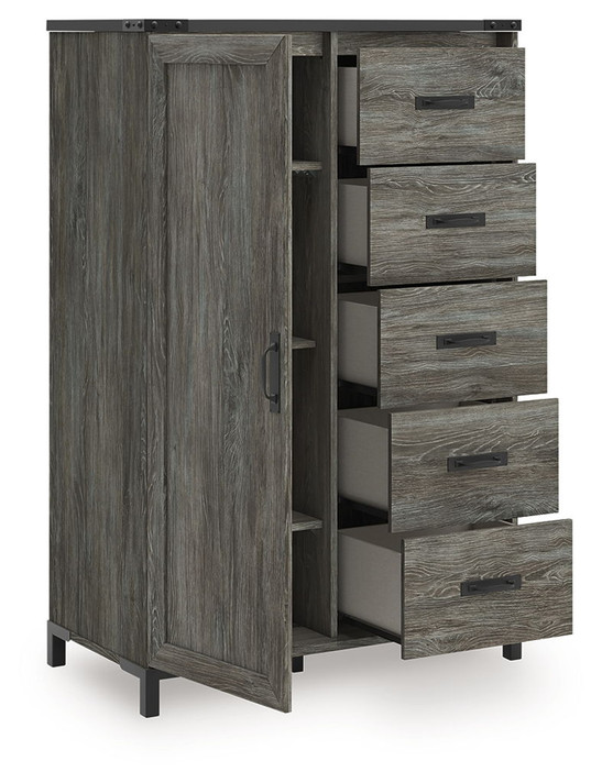Frandern - Dressing Chest - Gray