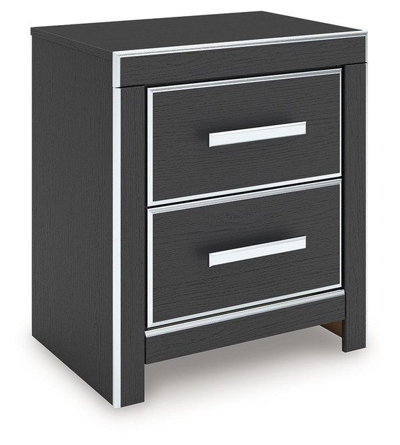 Zuraleus - Two Drawer Night Stand