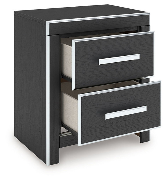 Zuraleus - Two Drawer Night Stand