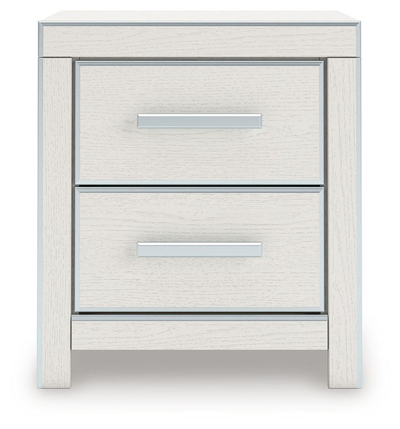Zuraleus - Two Drawer Night Stand