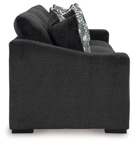 Wryenlynn - Sofa - Fabric - Onyx