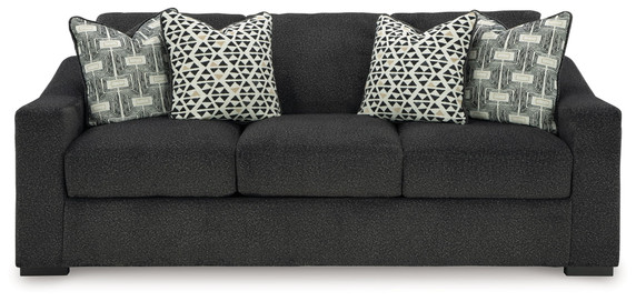 Wryenlynn - Sofa - Fabric - Onyx