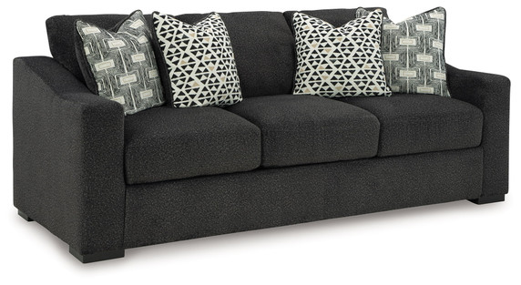 Wryenlynn - Sofa - Fabric - Onyx