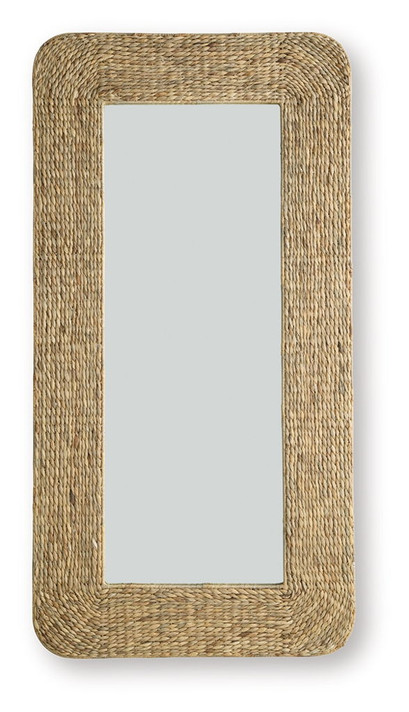 Norigan - Natural - Floor Mirror