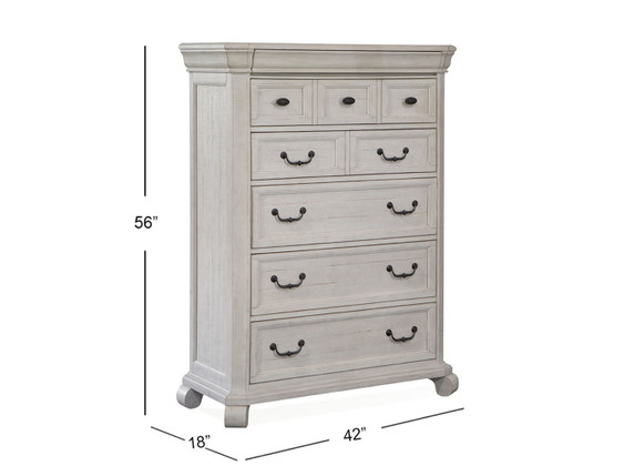 Bronwyn - Drawer Chest - Alabaster