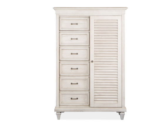 Newport - Gentleman'S Chest - Alabaster