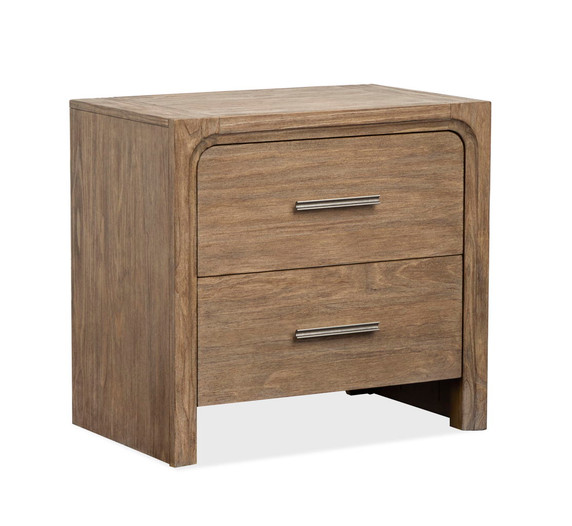 Westbourne - Drawer Nightstand - Dark Umber