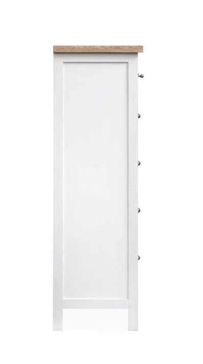 Windmill Harbour - Drawer Chest - White Whisp And Sand