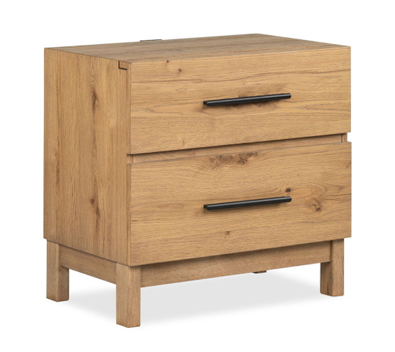 Davenport - Drawer Nightstand - Rustic Caramel
