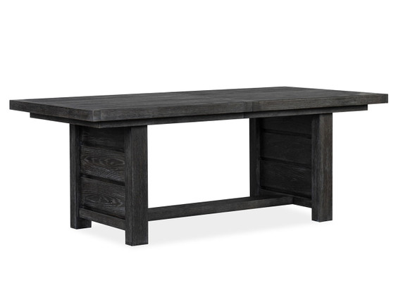 Plum Creek - Extendable Trestle Dining Table