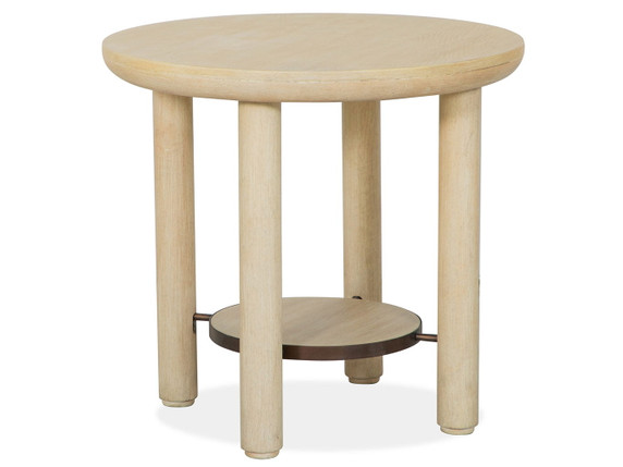 Sunset Cove - Round End Table