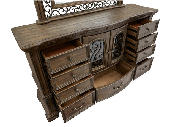 Durango - Drawer Dresser