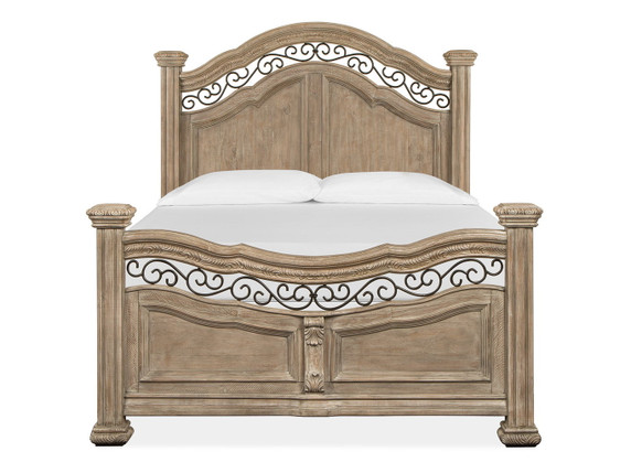 Marisol - Panel Bed