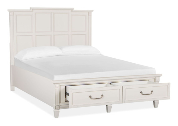 Willowbrook - Panel Storage Bed