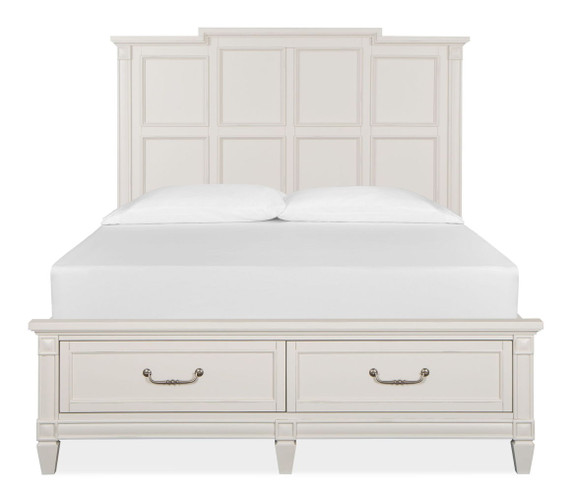 Willowbrook - Panel Storage Bed