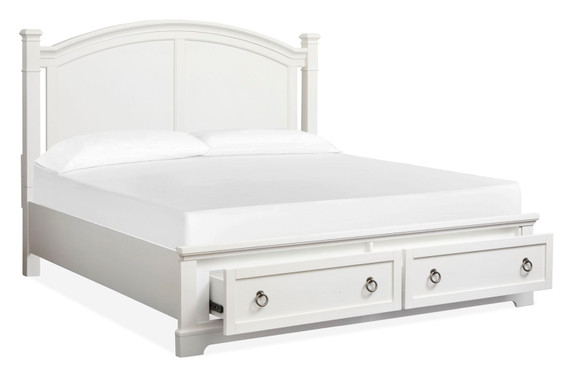 Kingston - Panel Storage Bed