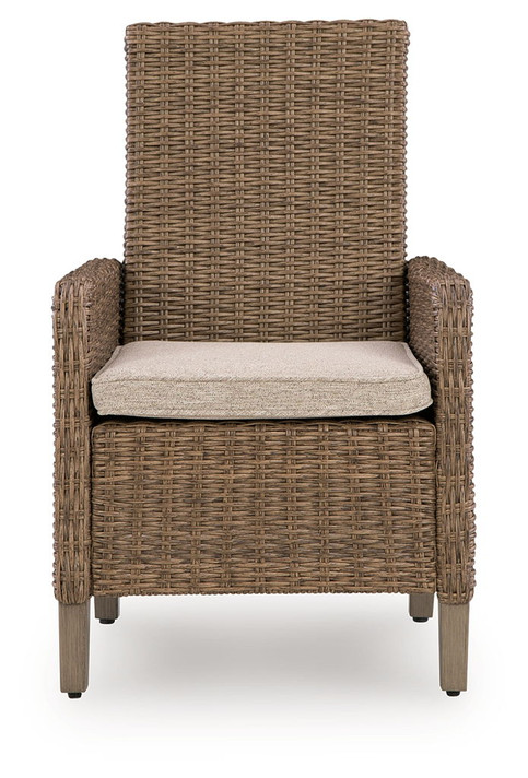 Laguna Heights - Arm Chair With Cushion (Set of 2) - Beige