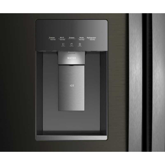 Whirlpool® 36-inch Wide True Counter Depth 3-Door French Door Refrigerator - 23.4 cu. ft. WRFC5036RV