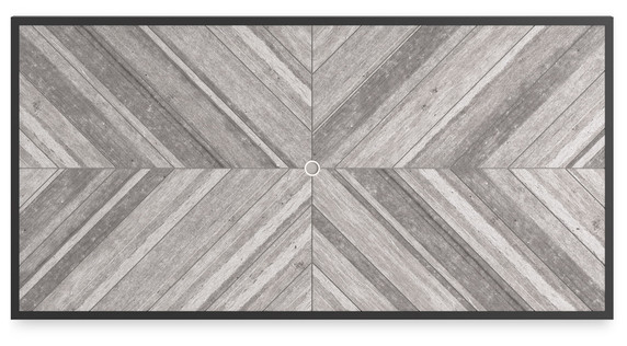 Beachcroft - Rect Dining Table W/Umb Opt