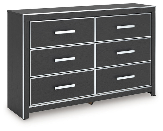 Zuraleus - Six Drawer Dresser
