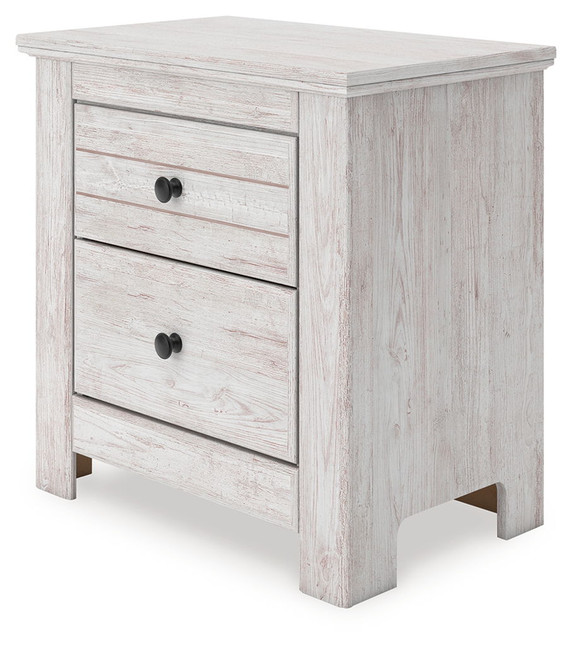 Makidern - Two Drawer Night Stand