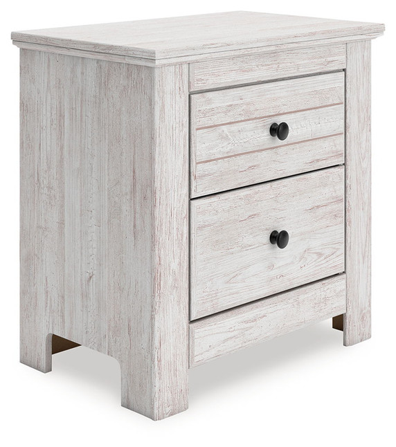 Makidern - Two Drawer Night Stand