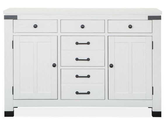 Harper Springs - Server - Silo White