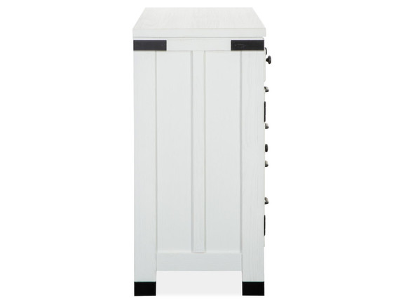 Harper Springs - Server - Silo White