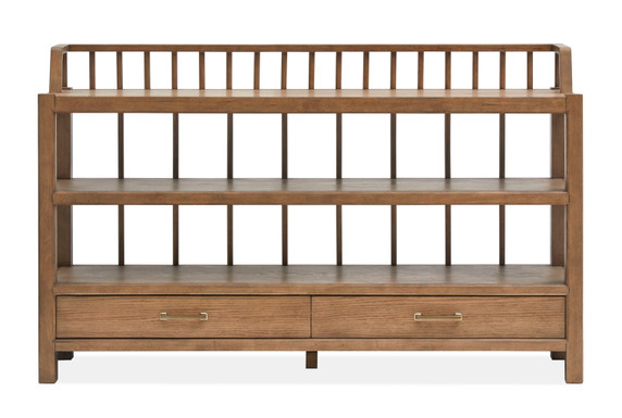 Lindon - Server - Light Brown