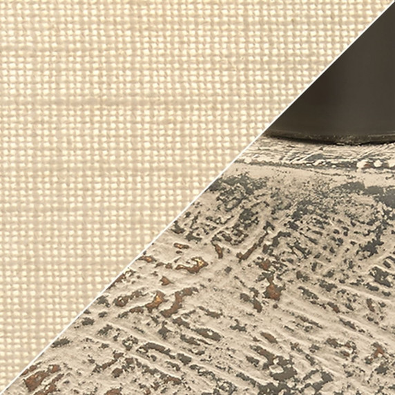 Harif - Paper Table Lamp  - Beige