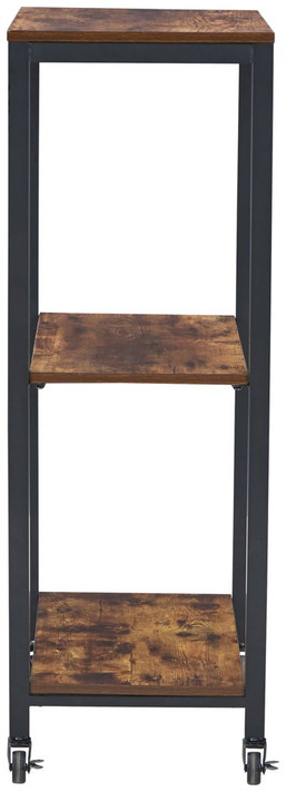Bevinfield - Bar Cart - Brown / Black