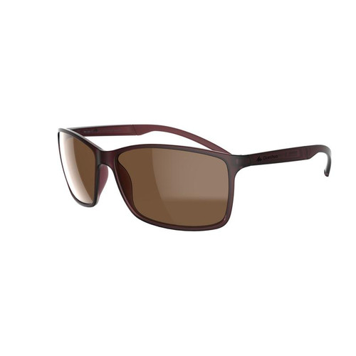 HIKING SUNGLASSES - BROWN/PURPLE