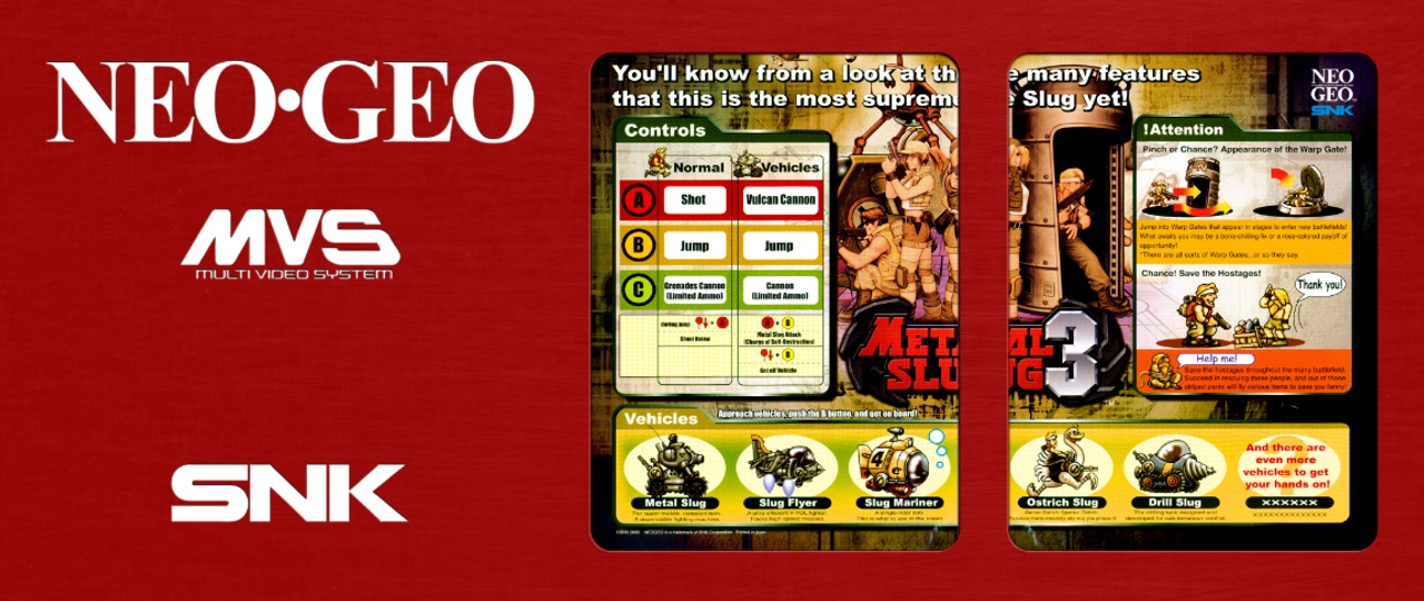 metal slug 3 neo geo