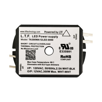 300W 12V LED Driver