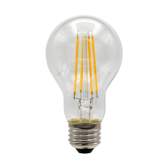 A19 E26 7W 120V Clear Lamp