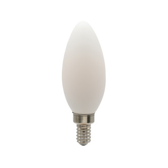 B10 E12 4W 120V White Lamp