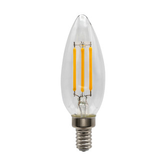 B10 E12 5W 120V Clear Lamp