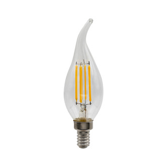 C10 E12 5W 120V Clear Lamp